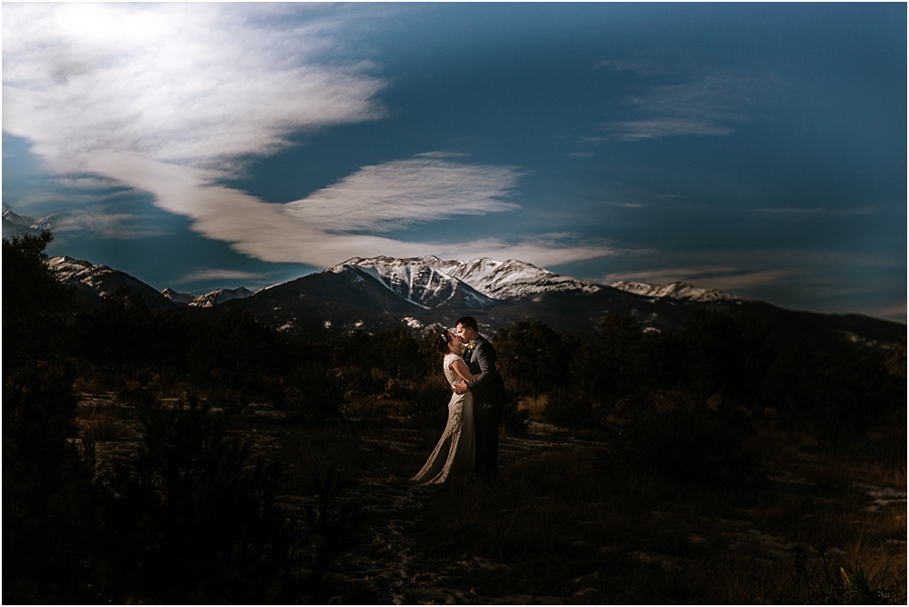 Colorado Elopement Photographers | Buena Vista Elopement