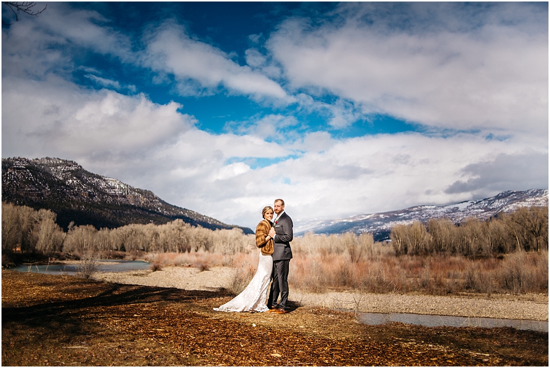 Durango Colorado Wedding Photographer | Colorado Hilton Wedding