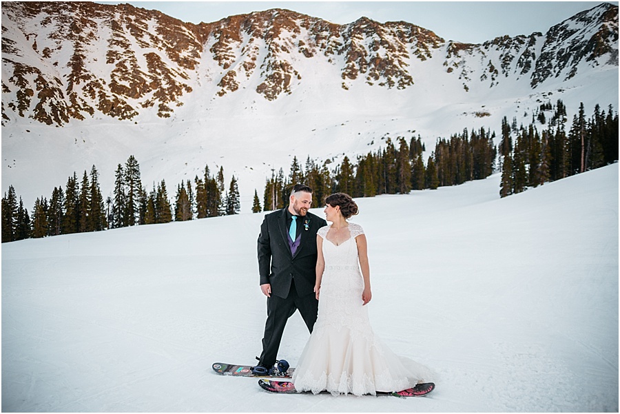 Summit County Wedding Photos | Black Mountain Lodge A Basin Wedding Keystone, CO