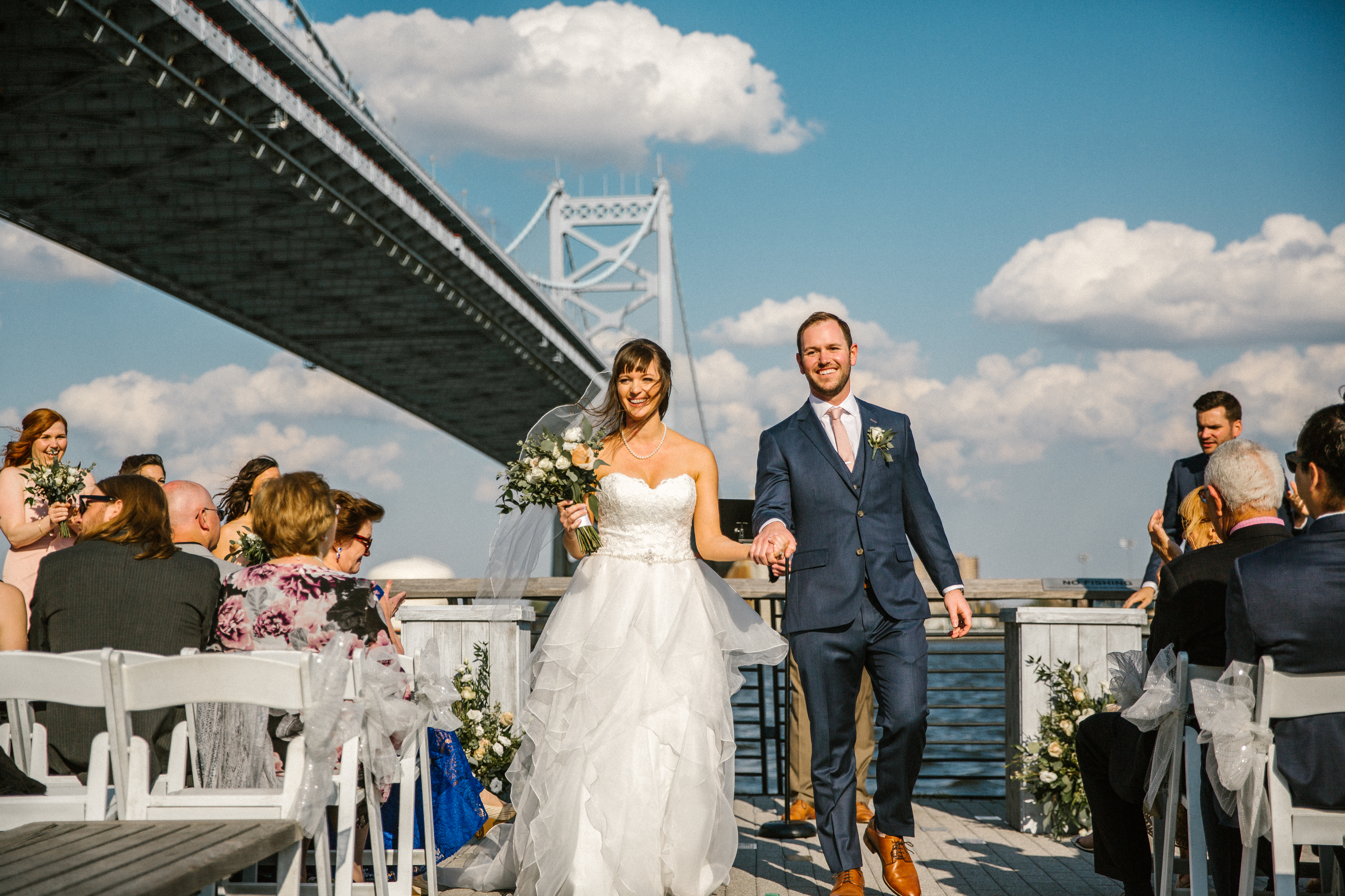 Philadelphia Wedding Photographer | Race St. Pier and The Olde Bar Wedding | Peter + Sandra