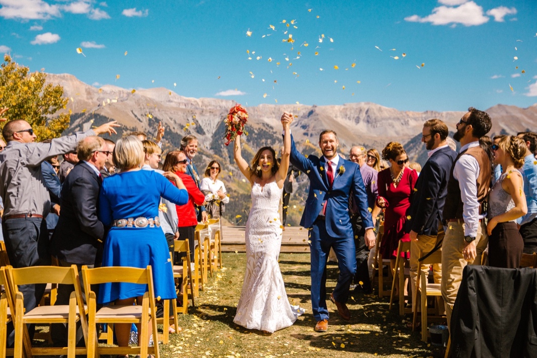 Telluride Wedding Photographers | San Sophia Overlook Wedding
