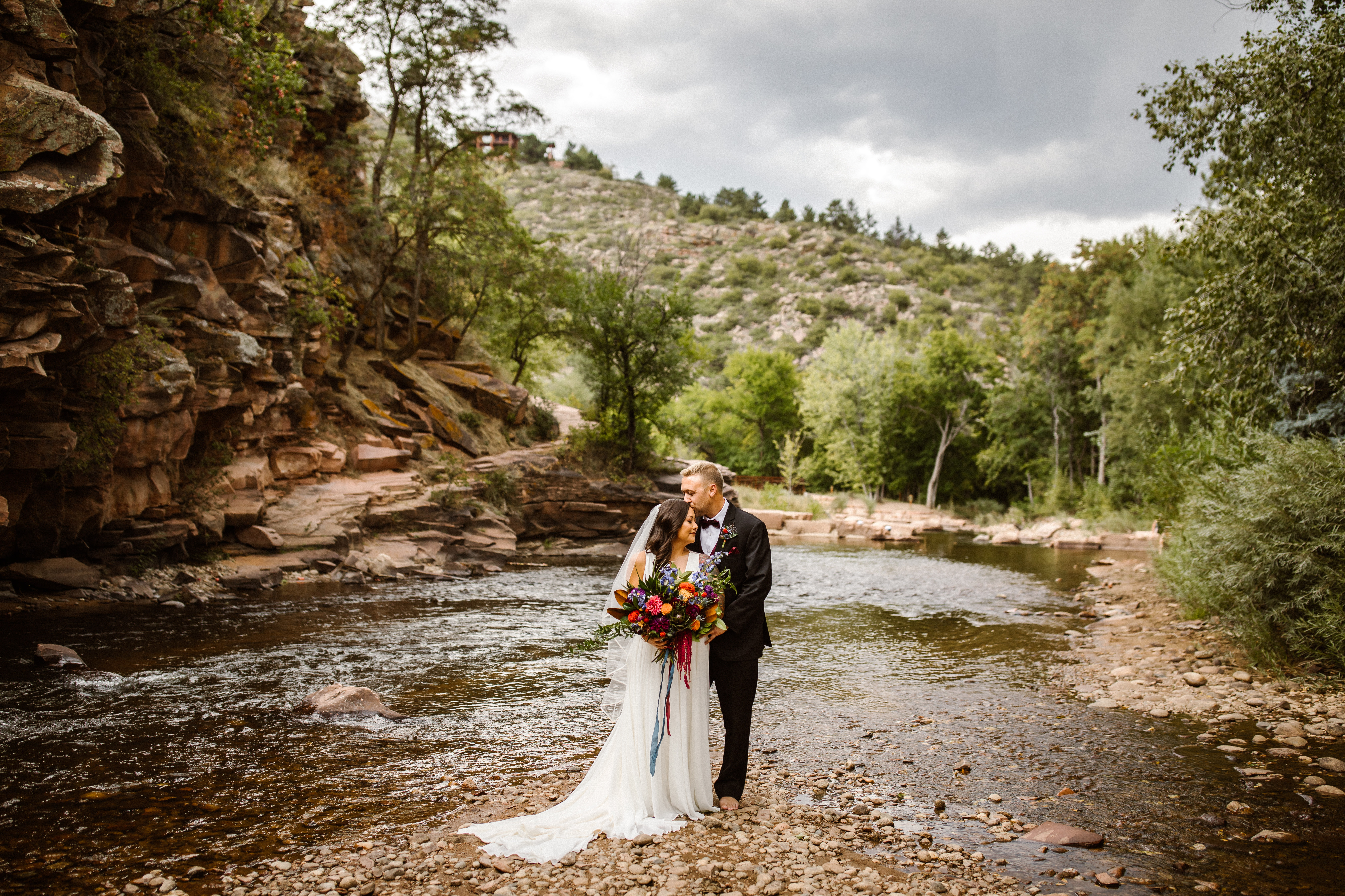 lyons river bend wedding | colorado wedding photographers | alchemy creative