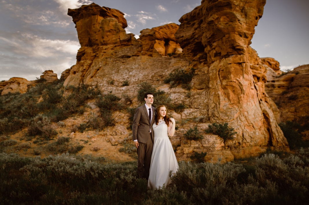 Colorado Elopement Photographers | Red Feather Lakes Intimate Wedding -alchemy creative