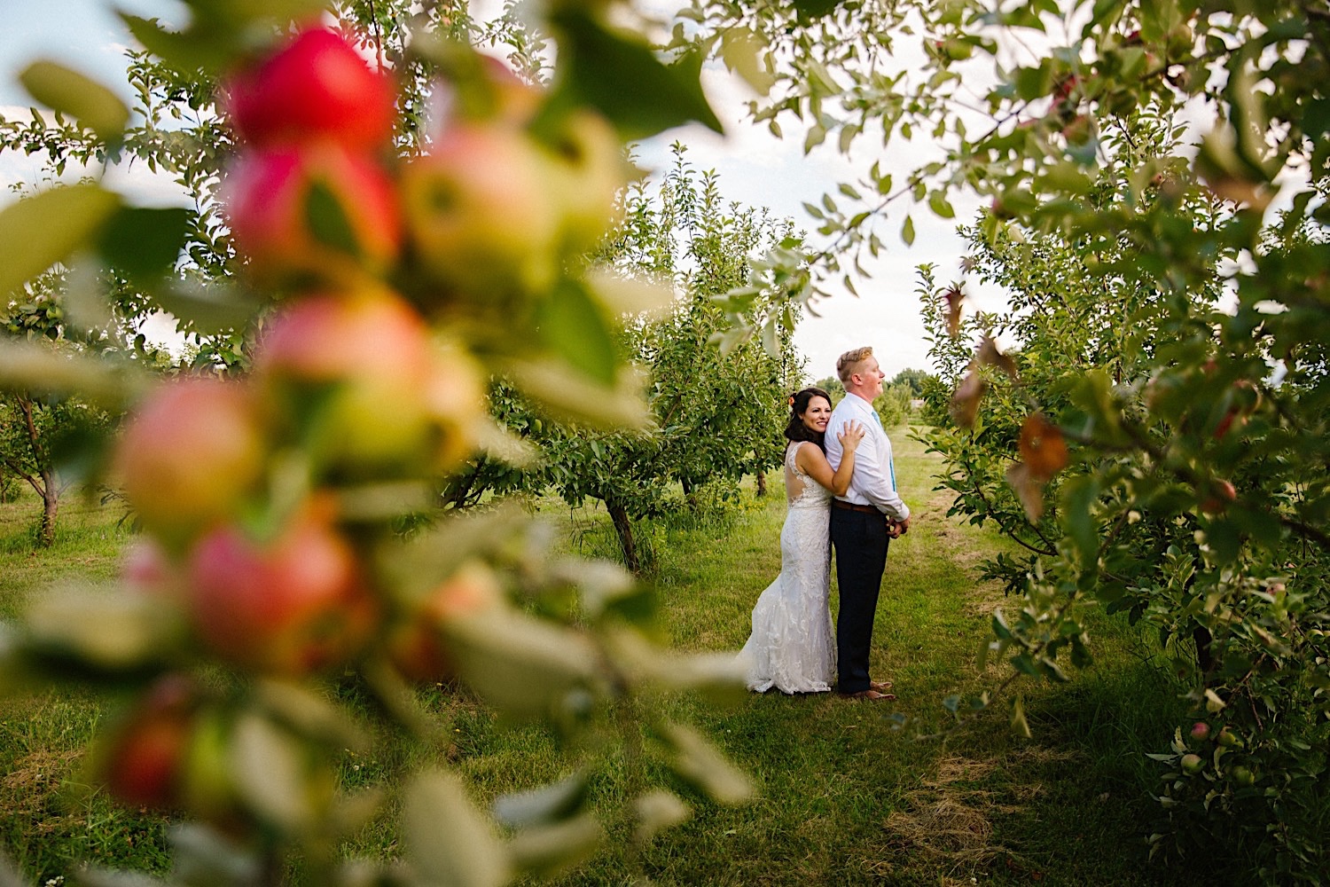 Yaya's Farm + Orchard Wedding - Alchemy Creative - Colorado Wedding Photographer